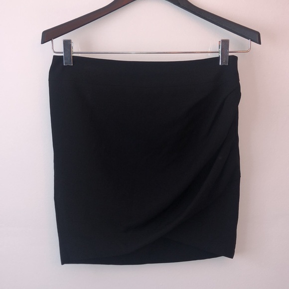 Helmet Lang micro mini skirt, size small - Picture 2 of 5